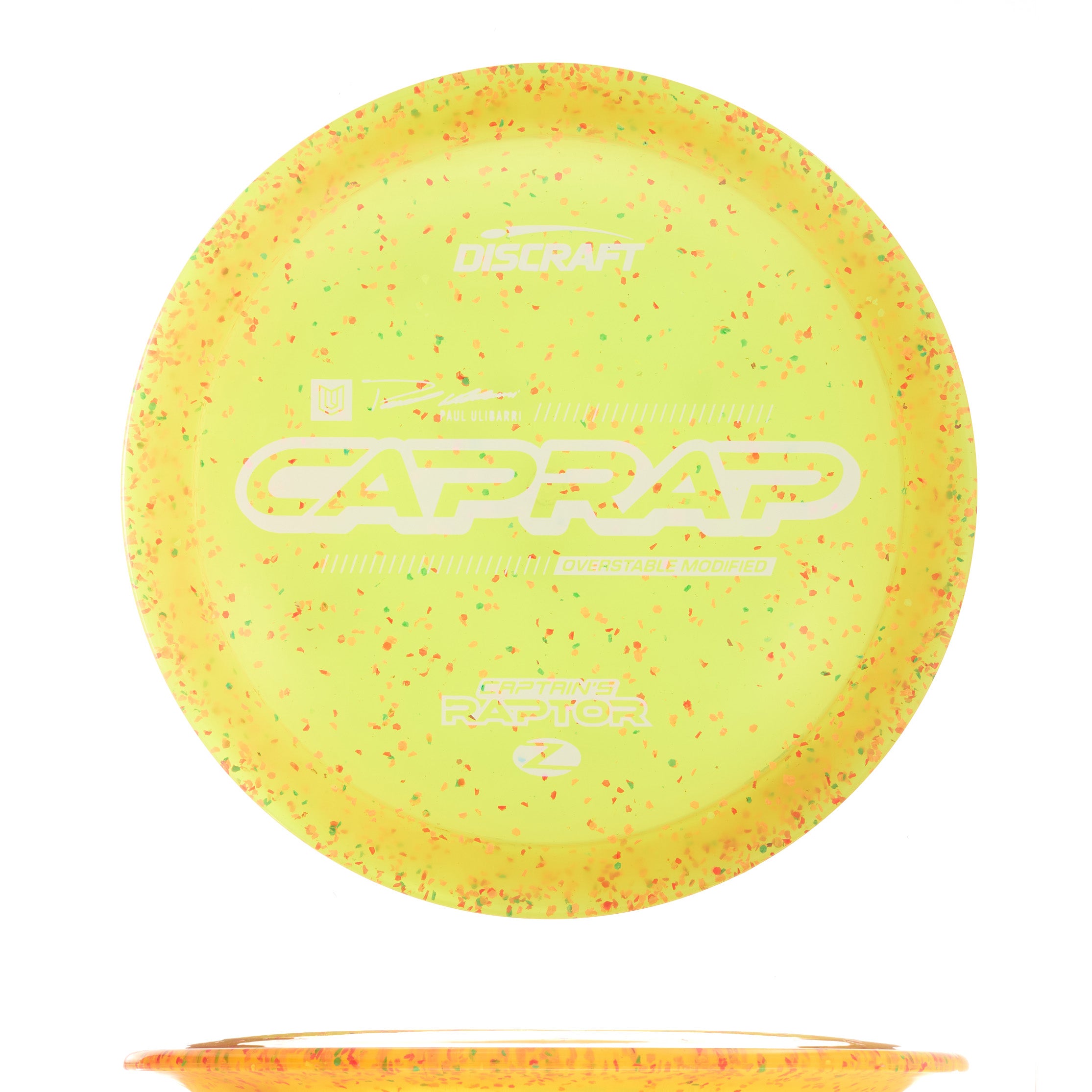 2026 Paul Ulibarri Z Confetti Captain's Raptor