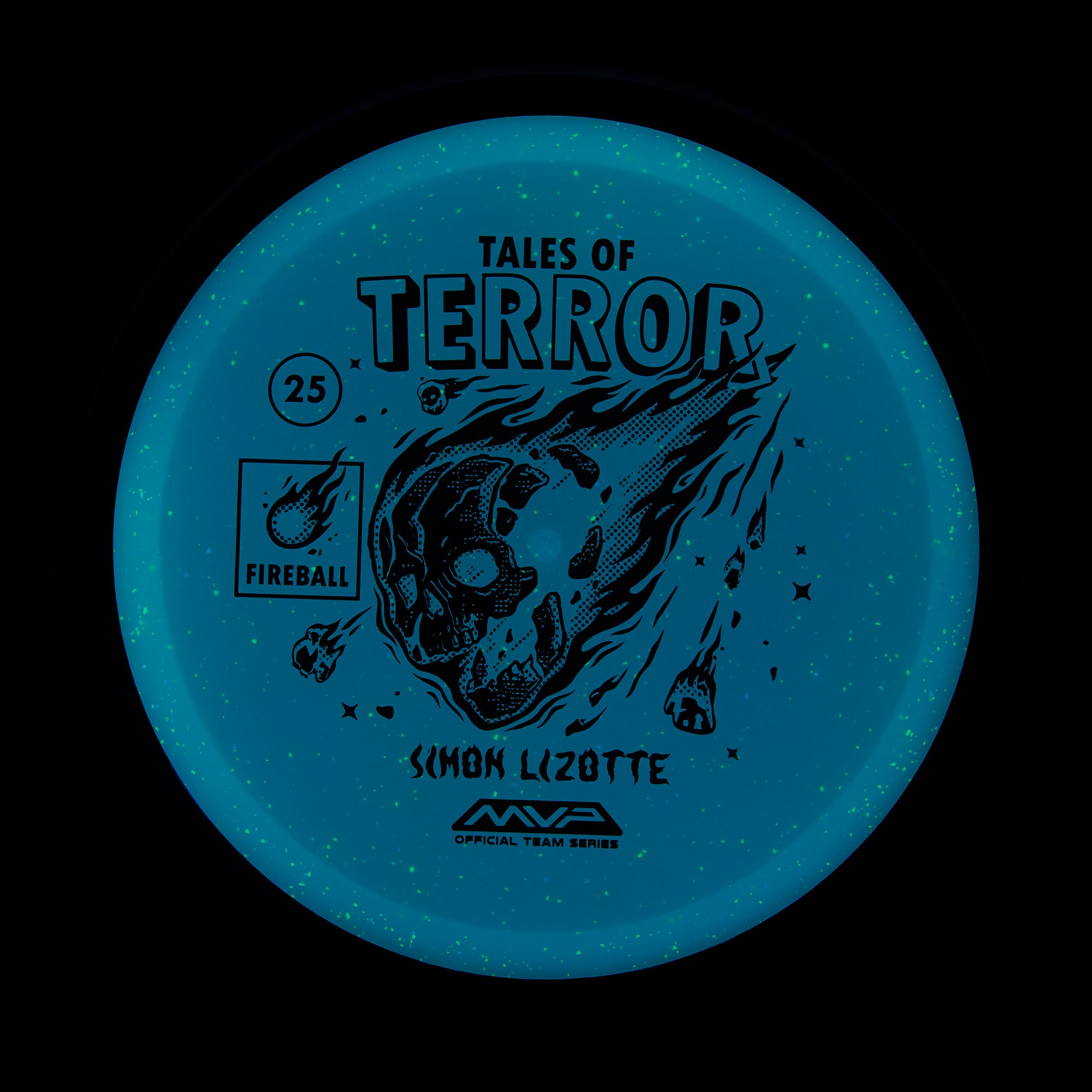 2025 Halloween Special Edition Simon Lizotte Particle Eclipse Fireball