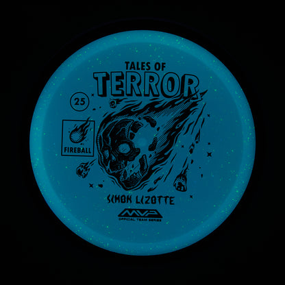 2025 Halloween Special Edition Simon Lizotte Particle Eclipse Fireball