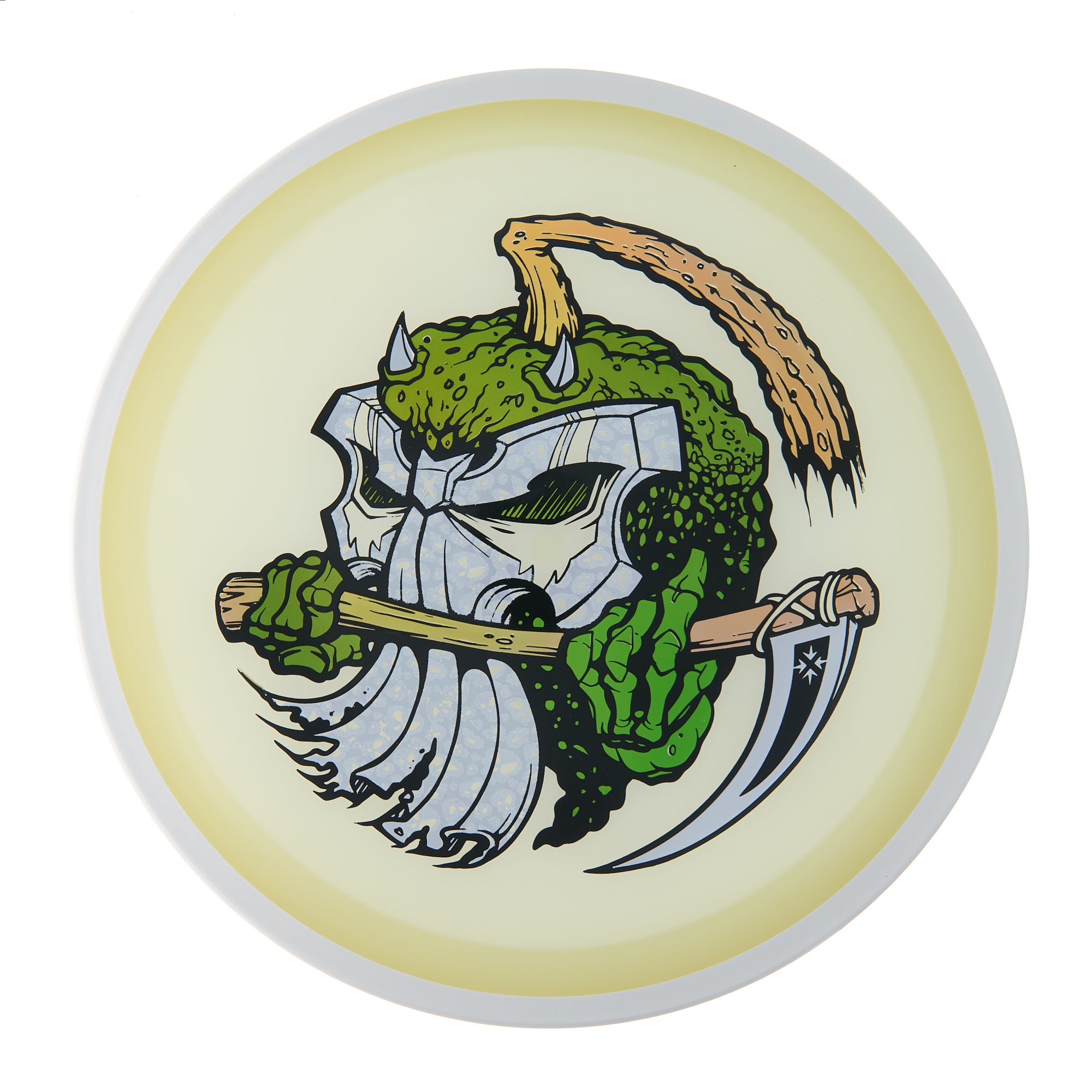 THE SKULL DISK DAMNGOOD!! × NATURE TONES Shop New Releases | Treemagnets.com