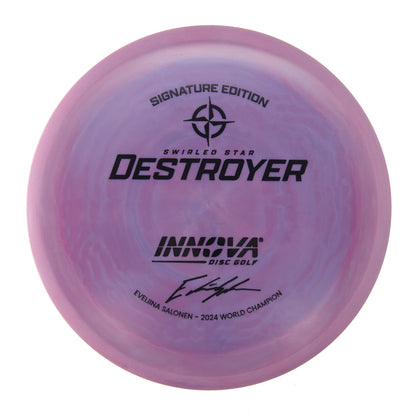 Eveliina Salonen 2024 World Champion Swirled Star Destroyer