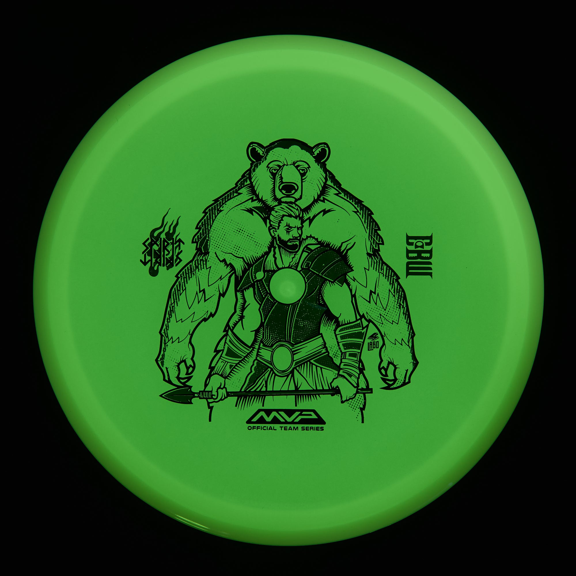 Dan Brooks-Wells Team Series Spirit of the Bear Total Eclipse Hex