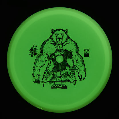 Dan Brooks-Wells Team Series Spirit of the Bear Total Eclipse Hex