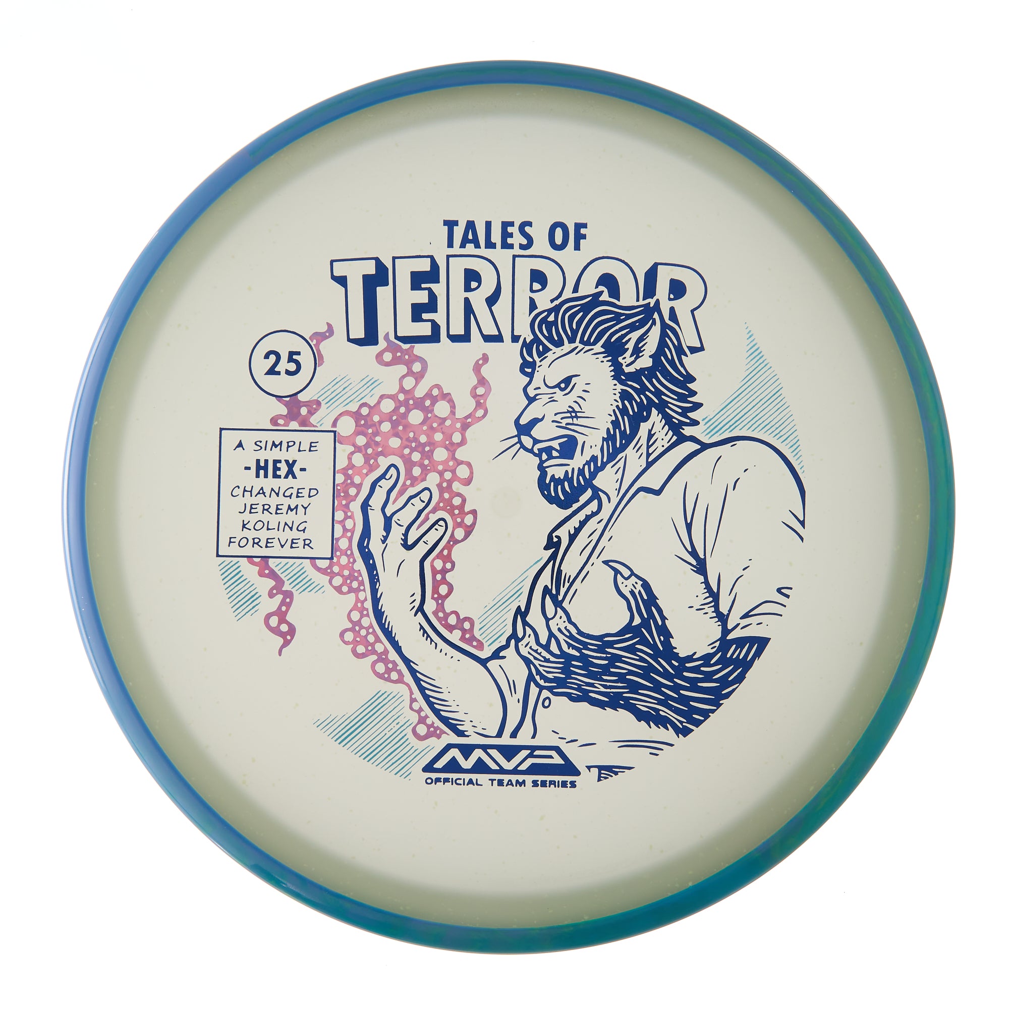 2025 Halloween Special Edition Jeremy Koling Particle Eclipse Hex