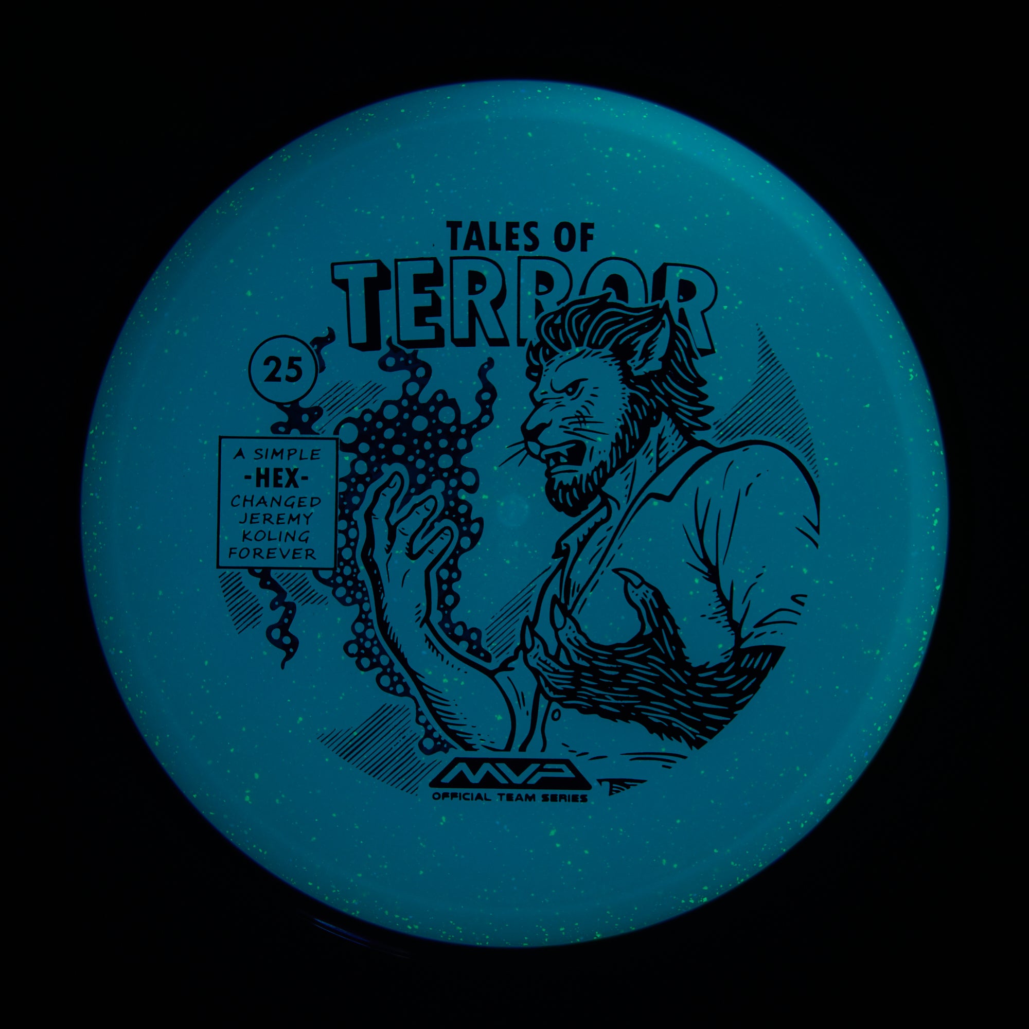 2025 Halloween Special Edition Jeremy Koling Particle Eclipse Hex