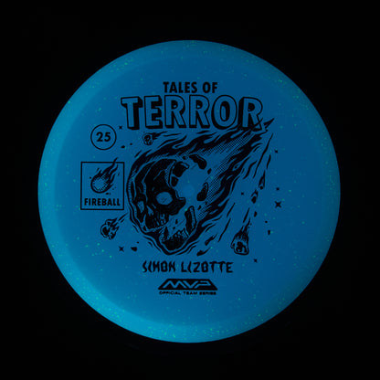 2025 Halloween Special Edition Simon Lizotte Particle Eclipse Fireball