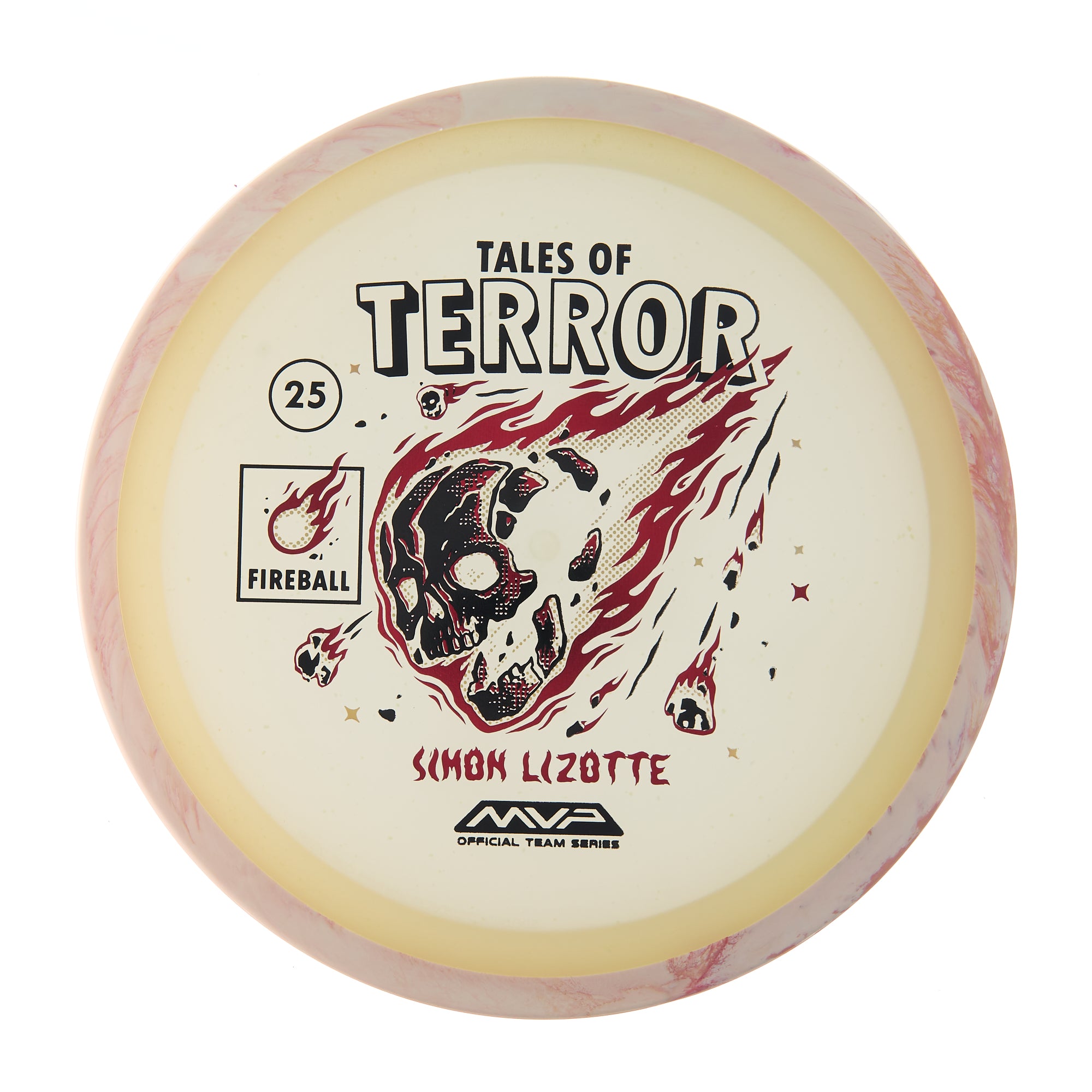 2025 Halloween Special Edition Simon Lizotte Particle Eclipse Fireball