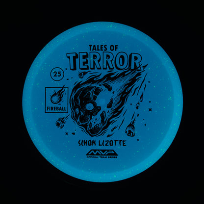 2025 Halloween Special Edition Simon Lizotte Particle Eclipse Fireball