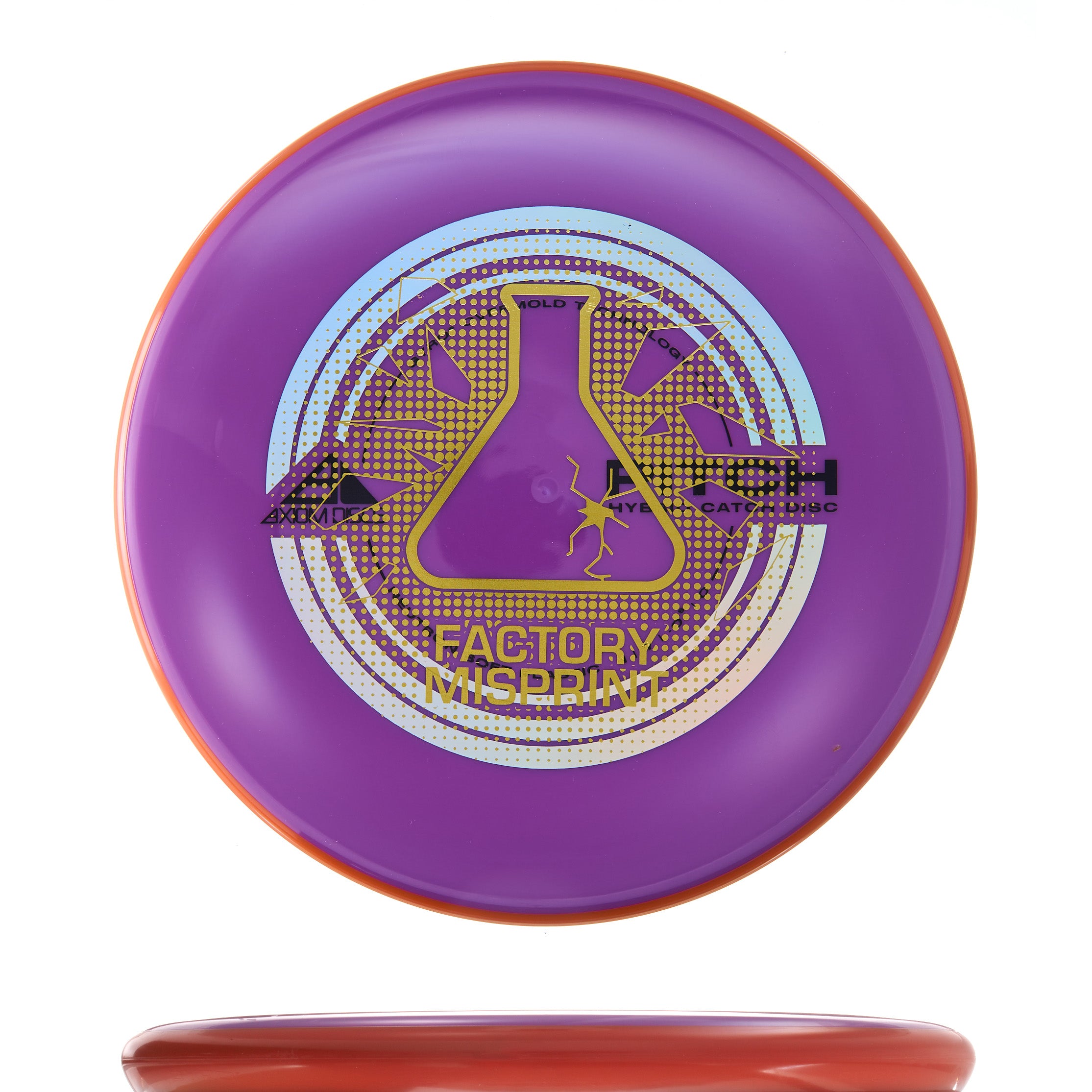 Factory Misprint Neutron Soft Pitch
