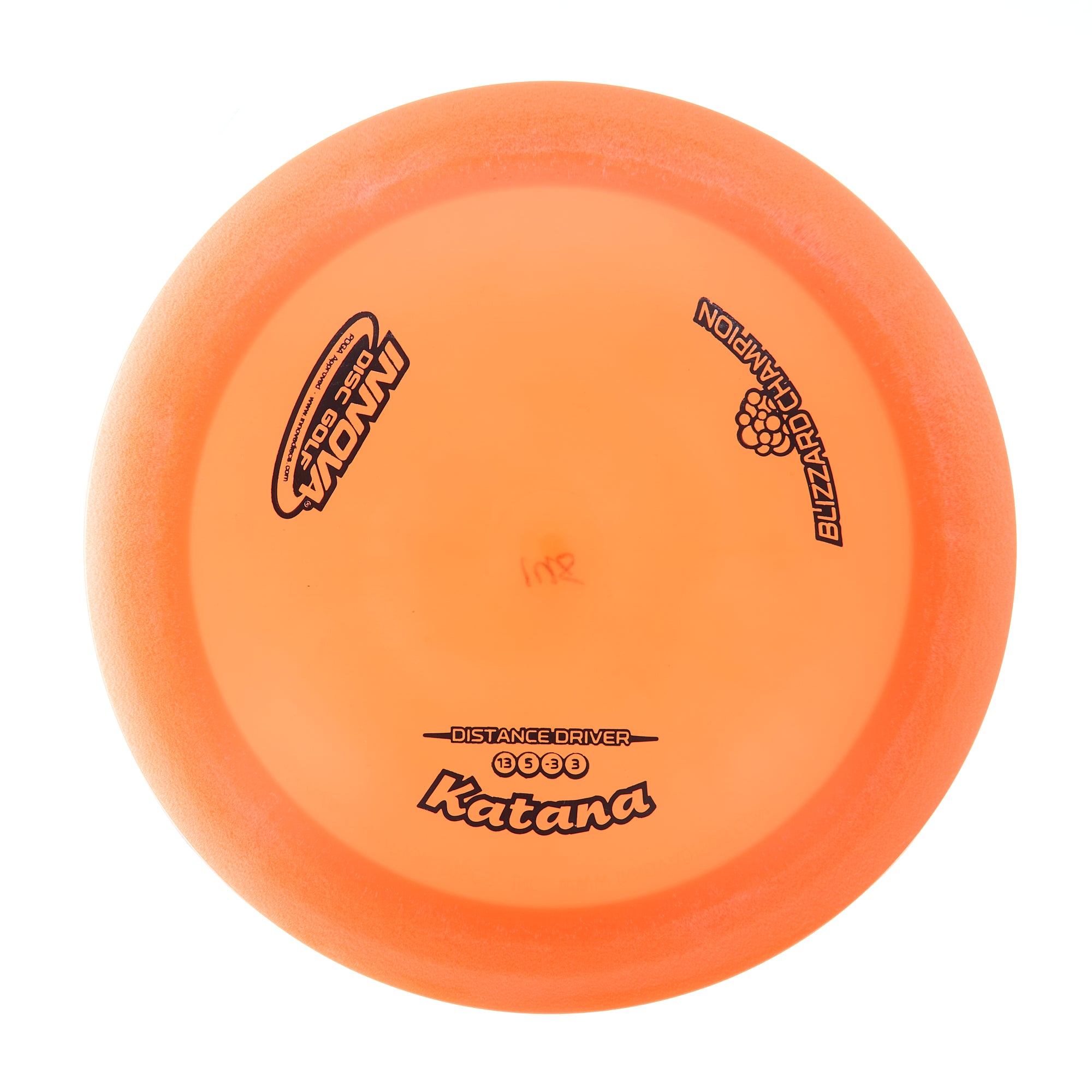 Blizzard Champion Katana