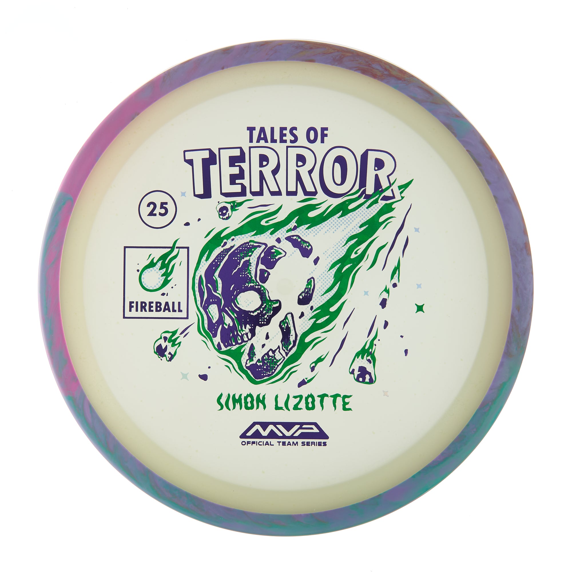 2025 Halloween Special Edition Simon Lizotte Particle Eclipse Fireball