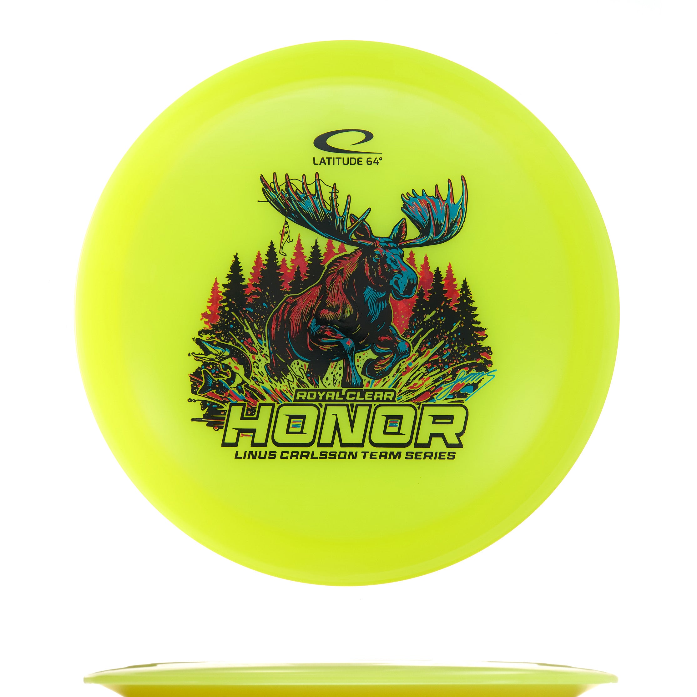 Linus Carlsson Team Series Royal Clear Honor