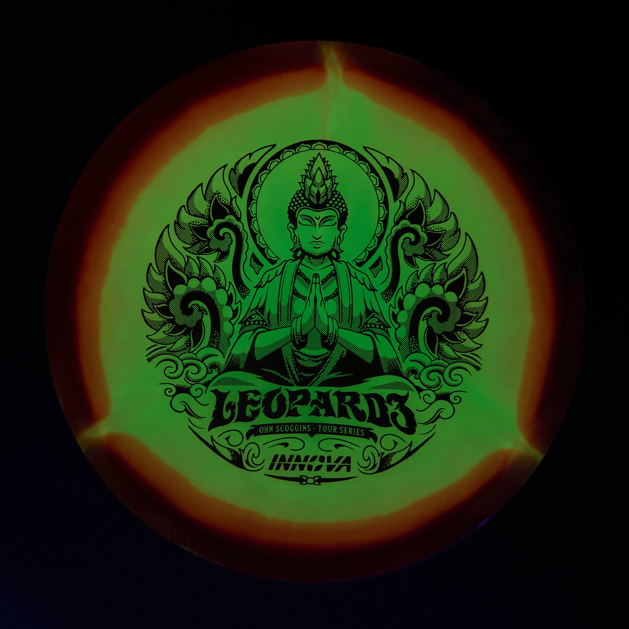 2025 Ohn Scoggins Tour Series Proto Glow Halo Star Leopard3