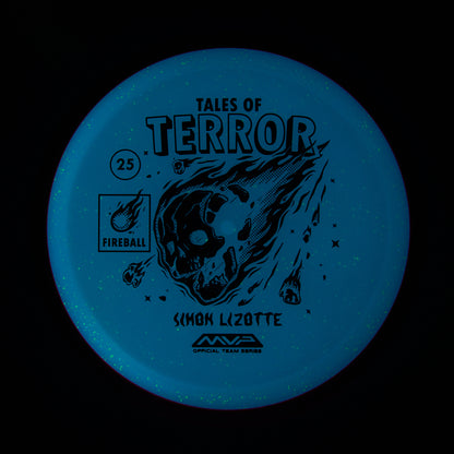 2025 Halloween Special Edition Simon Lizotte Particle Eclipse Fireball