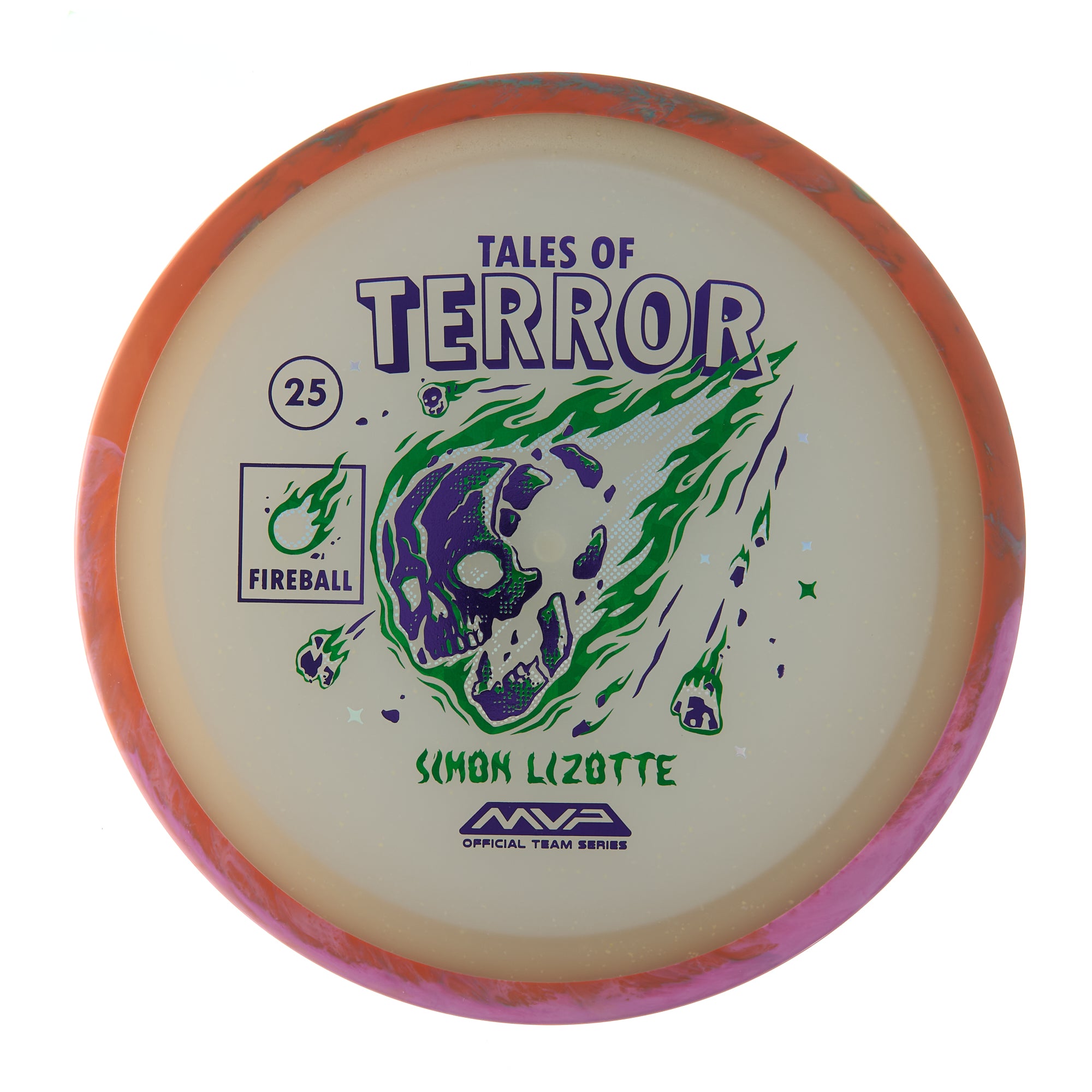 2025 Halloween Special Edition Simon Lizotte Particle Eclipse Fireball