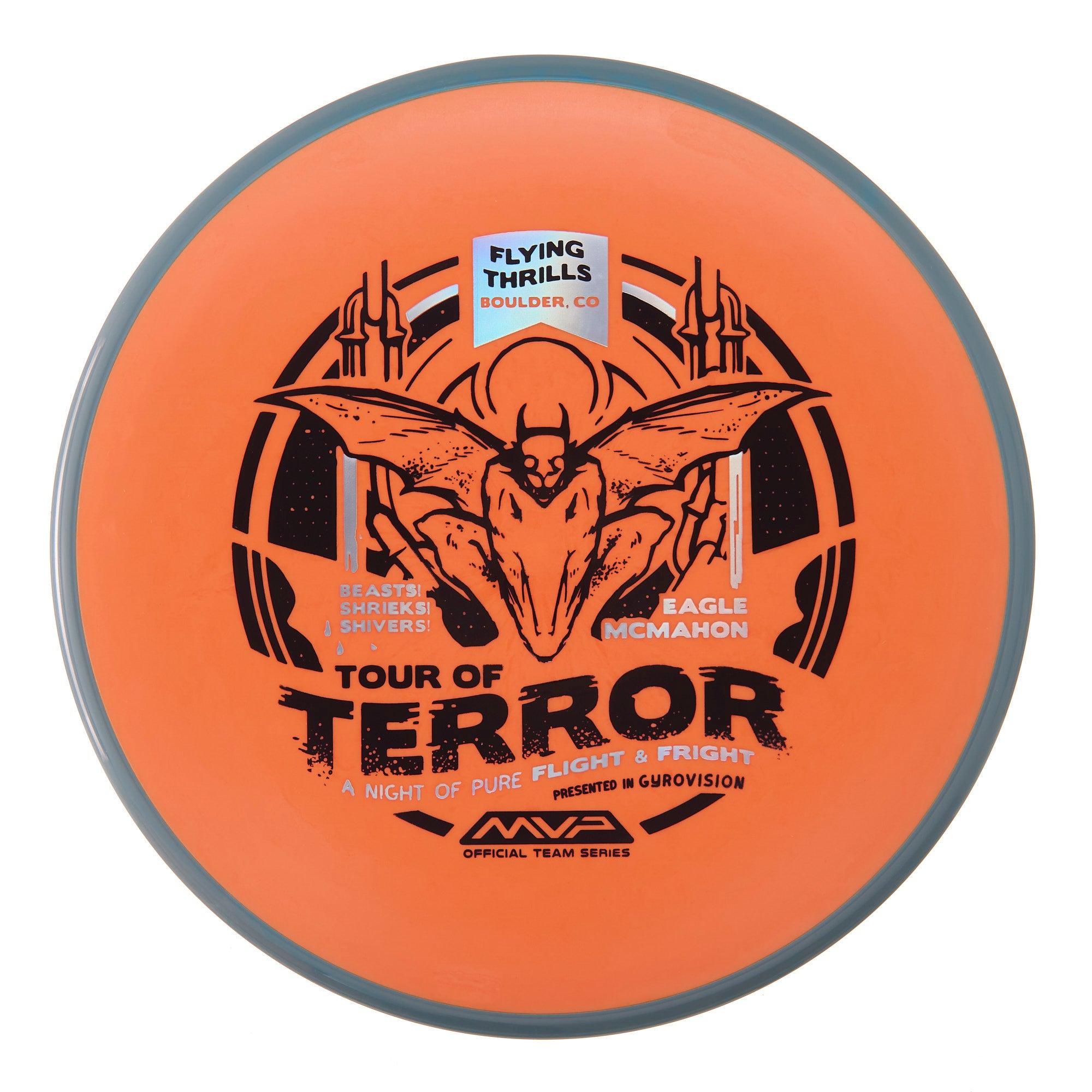 Eagle McMahon Halloween Edition Team Series Fission Pyro