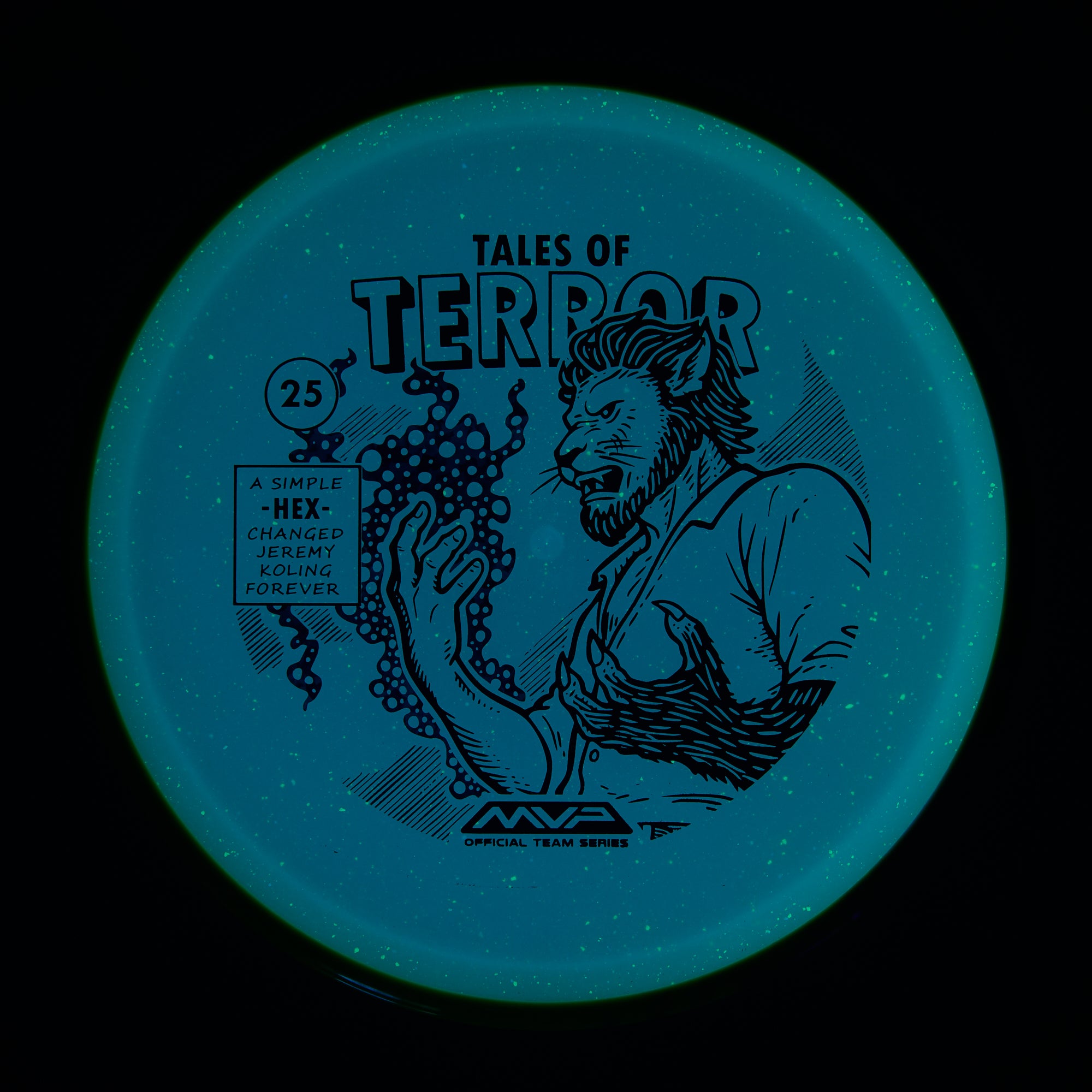 2025 Halloween Special Edition Jeremy Koling Particle Eclipse Hex