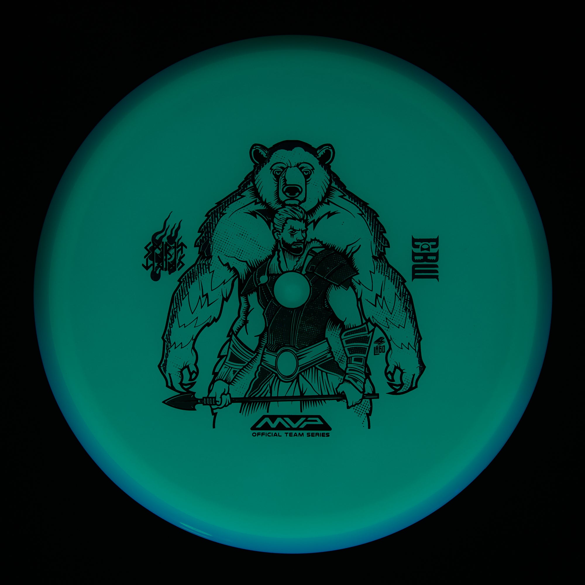 Dan Brooks-Wells Team Series Spirit of the Bear Total Eclipse Hex