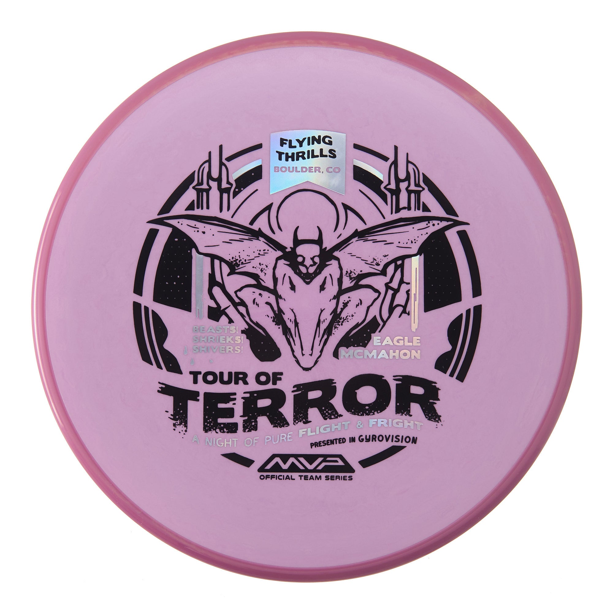 Eagle McMahon Halloween Edition Team Series Fission Pyro