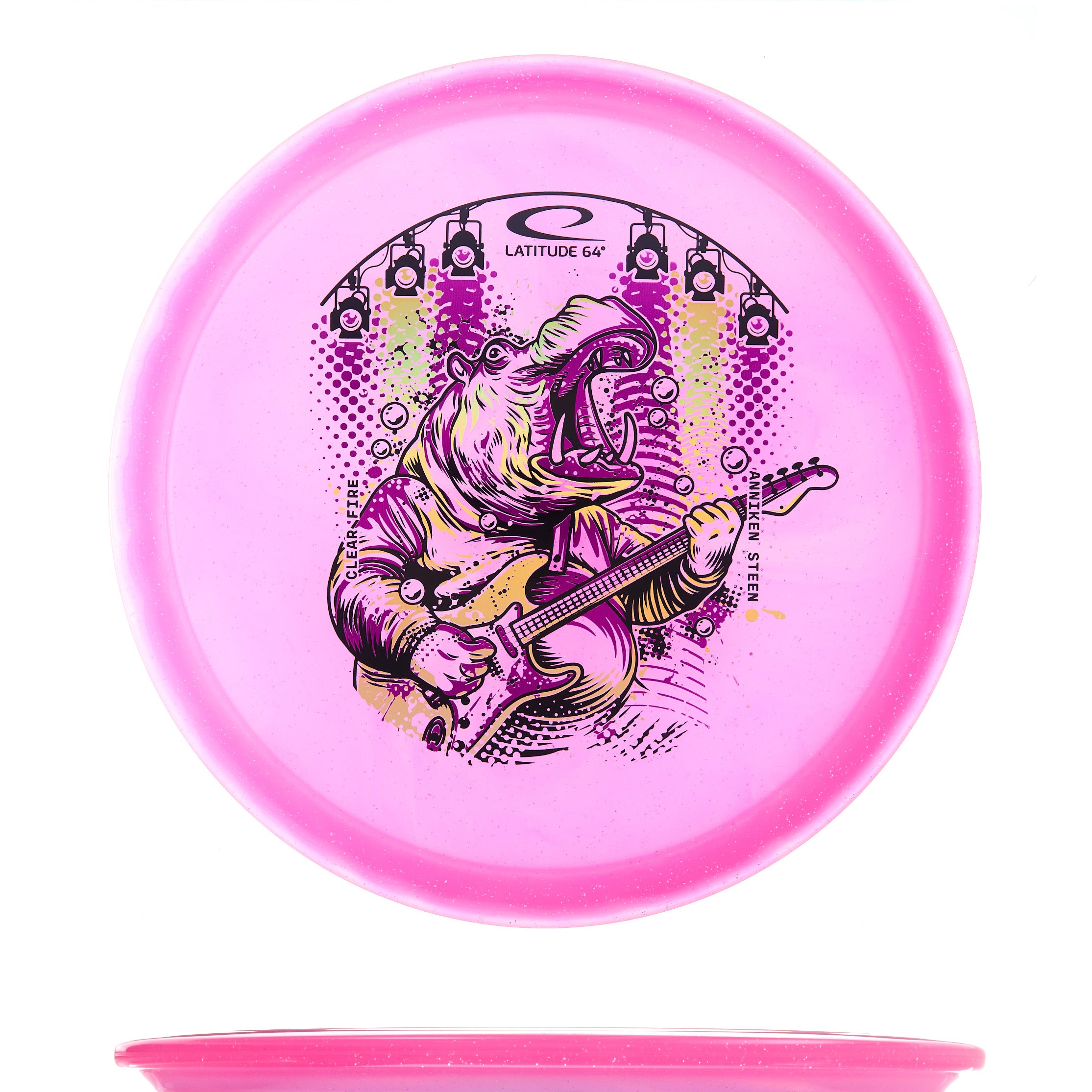 Anniken Steen Team Series Clear Sparkle Fire
