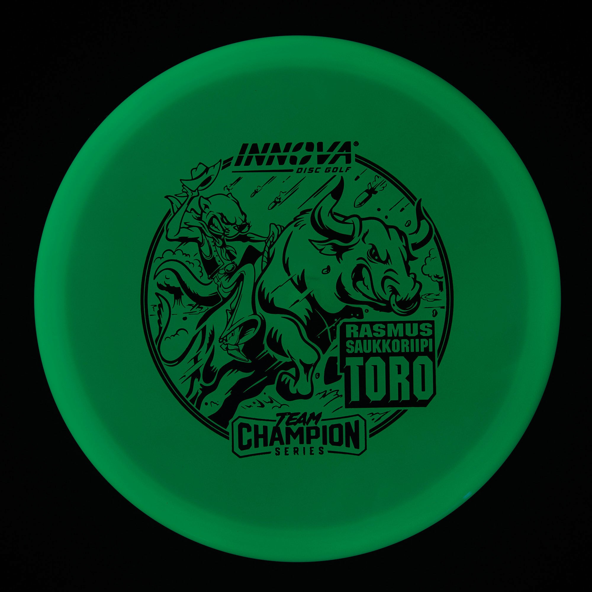 Rasmus Saukkoriipi Team Champion Series Proto Glow Champion Toro
