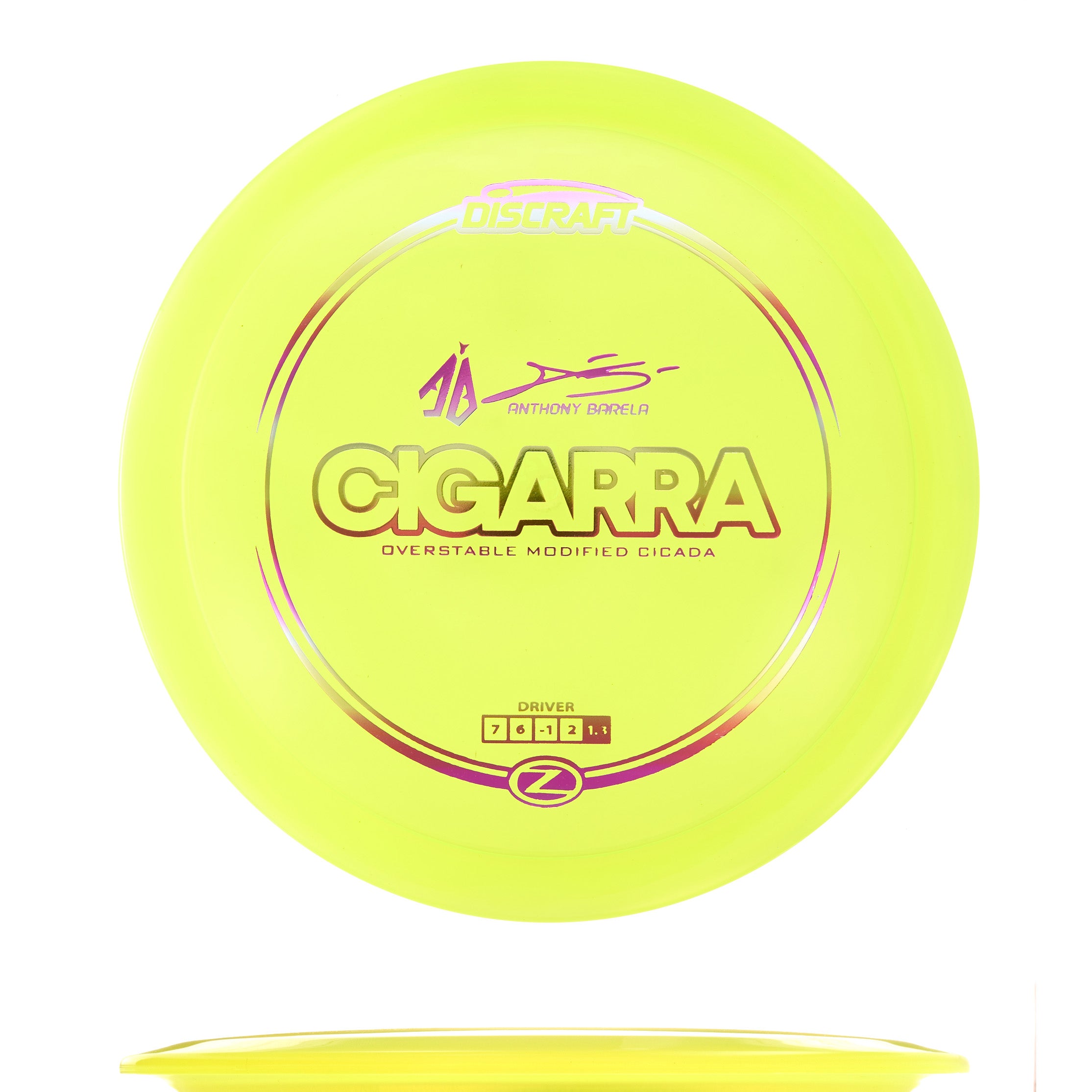 Anthony Barela Signature Series Z-Line Cigarra