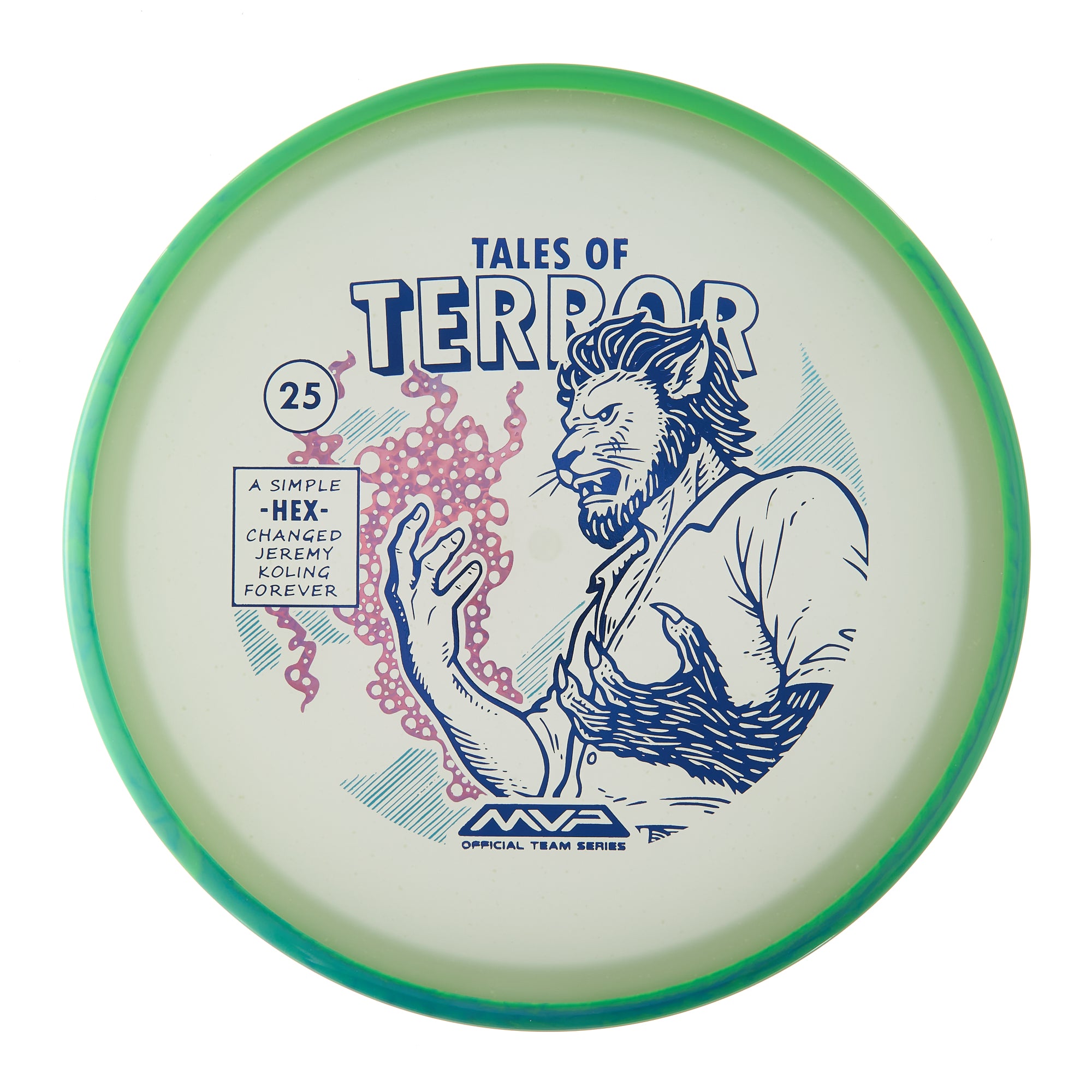 2025 Halloween Special Edition Jeremy Koling Particle Eclipse Hex