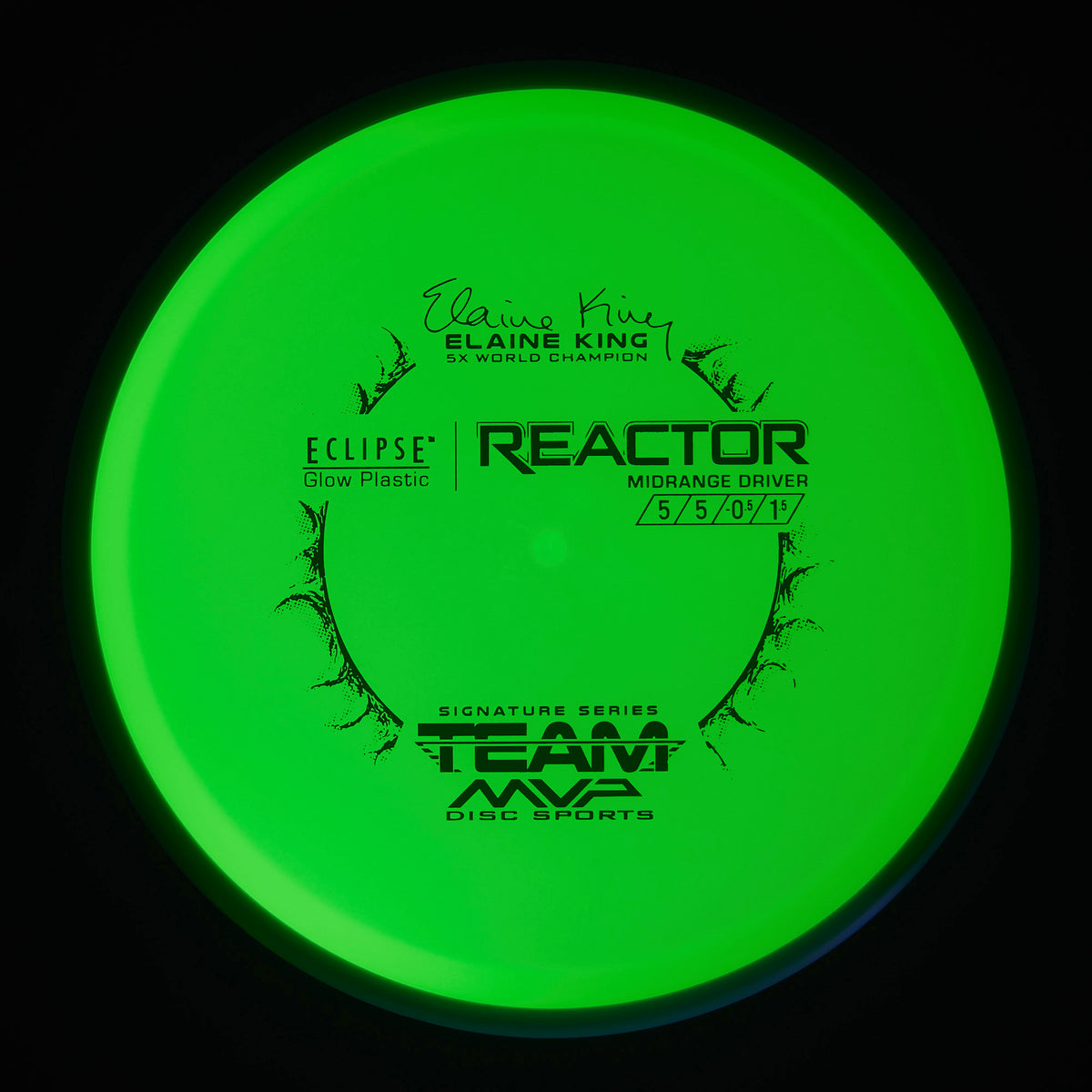 Elaine King 5x World Champion Signature Series Eclipse 2.0 Reactor ...