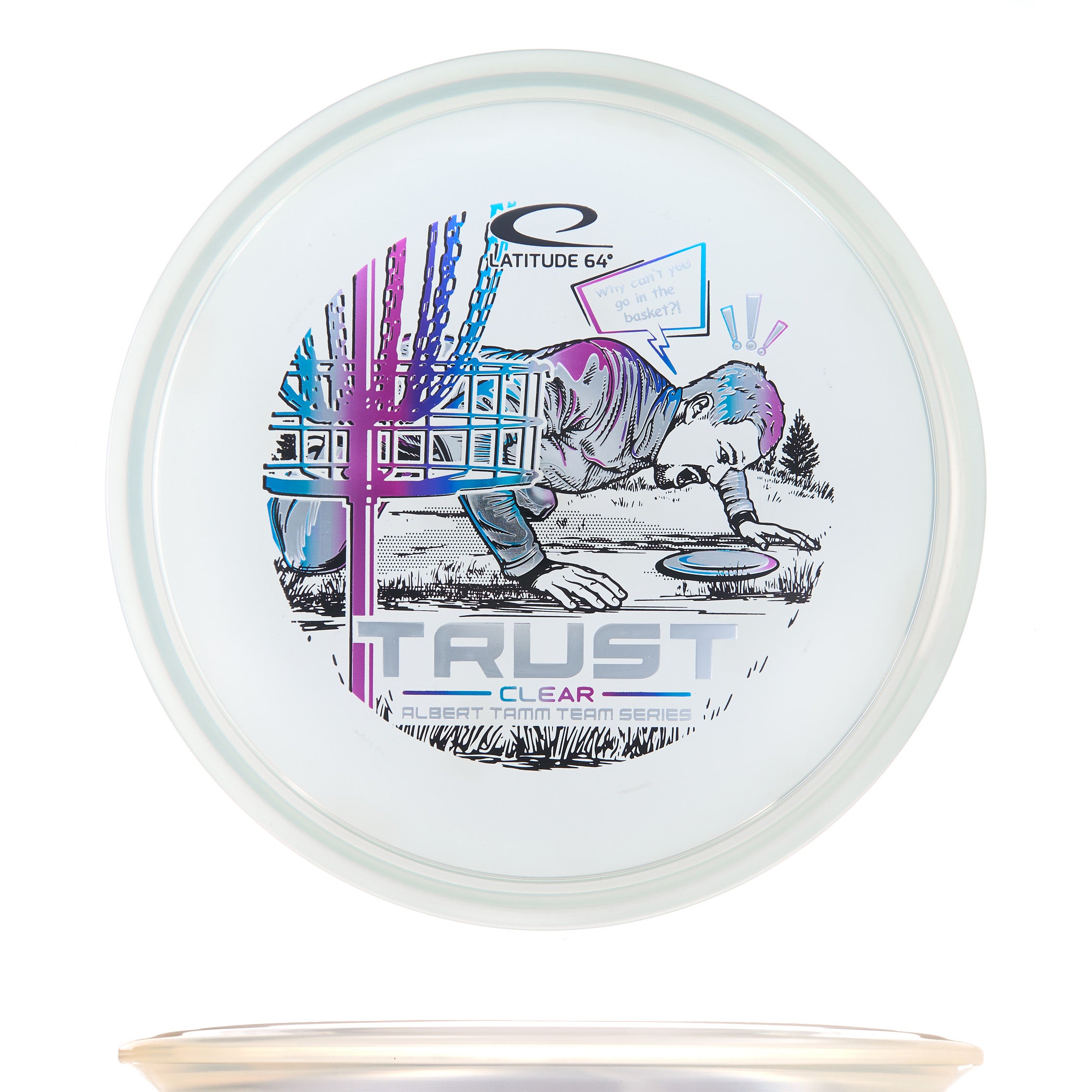 Albert Tamm Team Series Royal Clear Trust