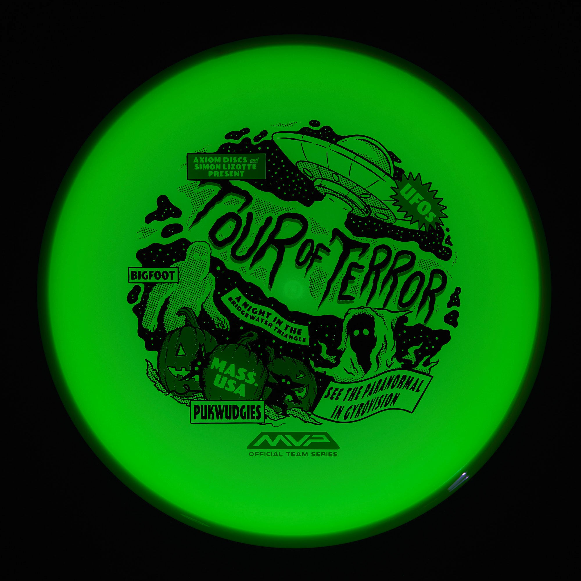 2024 Simon Lizotte Halloween Edition Team Series Eclipse 2.0 Pixel