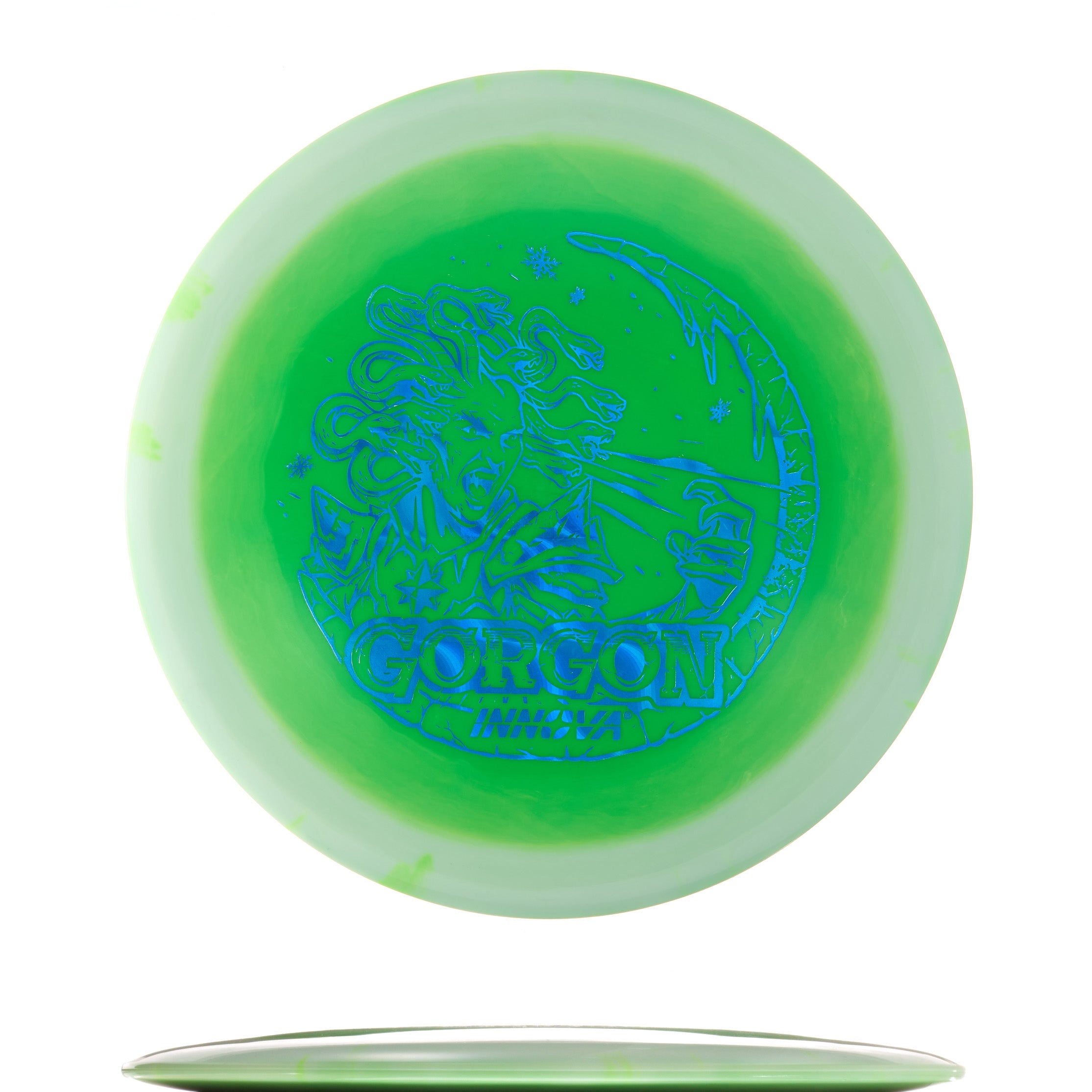 2025 Holiday Halo Star Gorgon