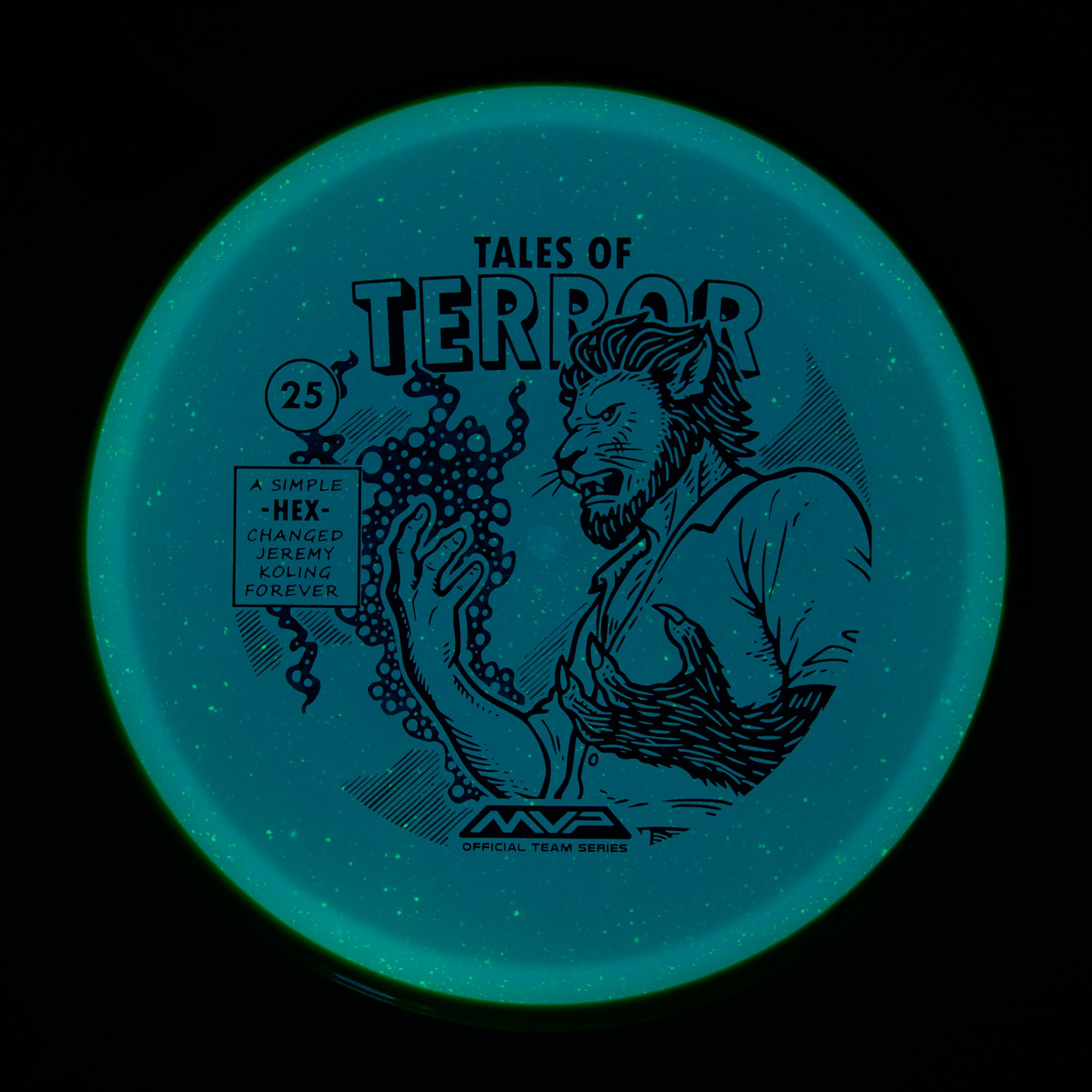 2025 Halloween Special Edition Jeremy Koling Particle Eclipse Hex