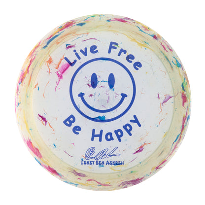 Ben Askren Fundraiser Live Free Be Happy Jawbreaker Z Thrasher