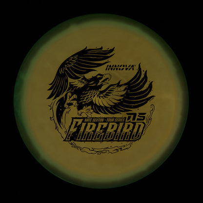 2025 Nate Sexton Tour Series Proto Glow Halo Champion Firebird