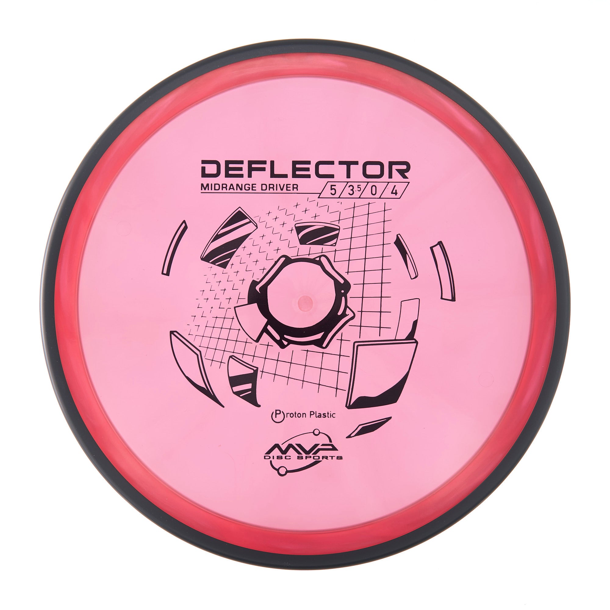 Proton Deflector