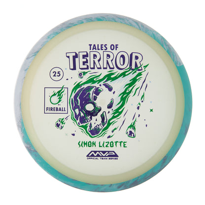 2025 Halloween Special Edition Simon Lizotte Particle Eclipse Fireball