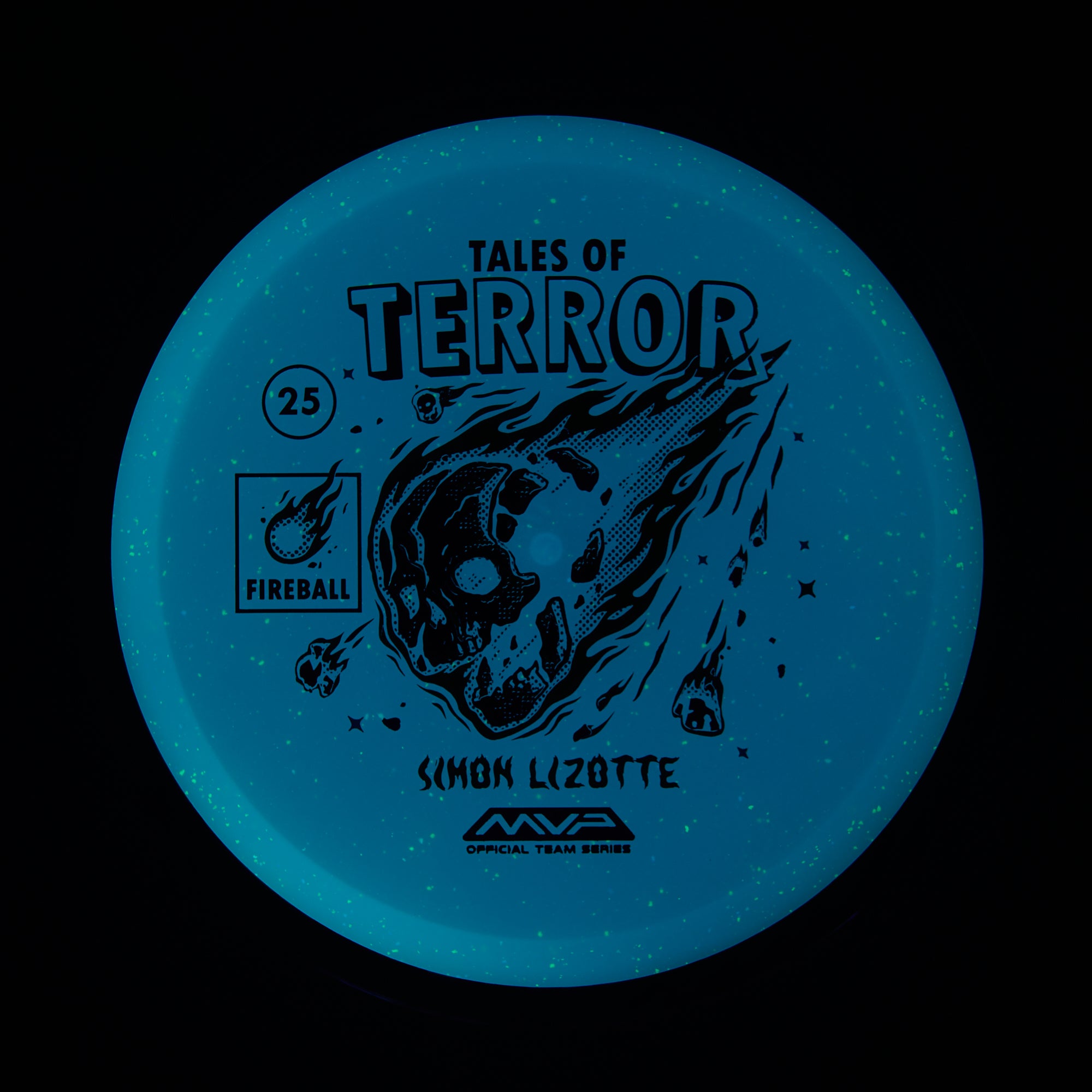 2025 Halloween Special Edition Simon Lizotte Particle Eclipse Fireball