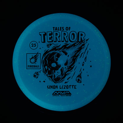 2025 Halloween Special Edition Simon Lizotte Particle Eclipse Fireball