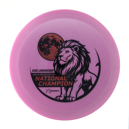 Jesse Longenecker National Champion 500 F5
