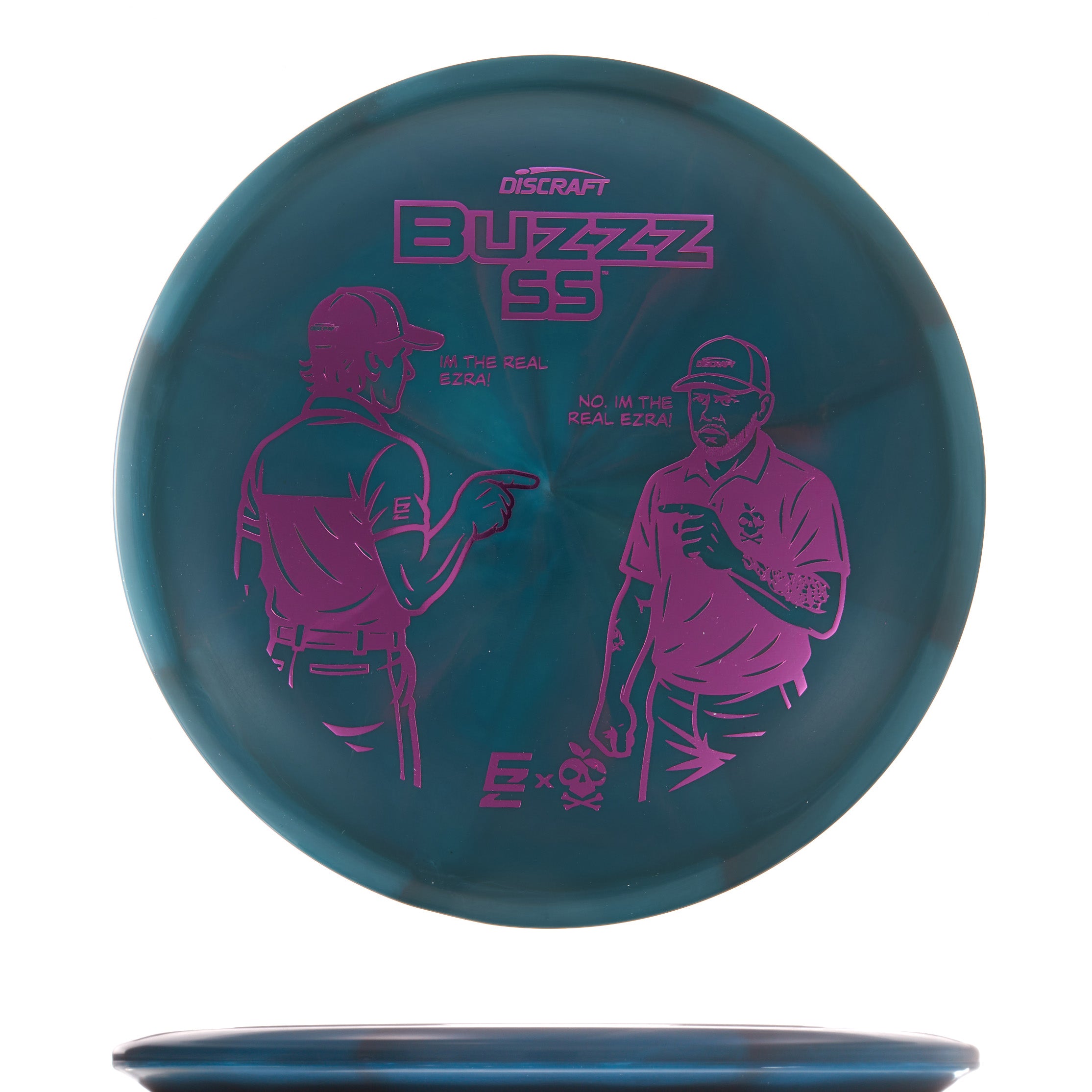 Ezra Vs. Ezra ESP Swirl Buzzz SS