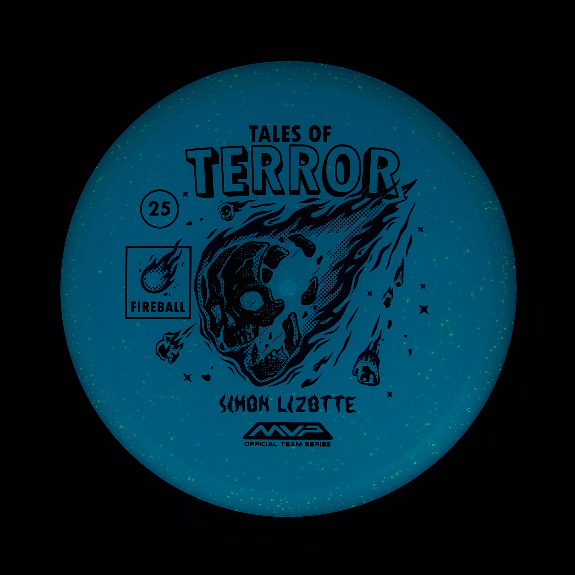 2025 Halloween Special Edition Simon Lizotte Particle Eclipse Fireball