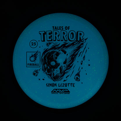 2025 Halloween Special Edition Simon Lizotte Particle Eclipse Fireball