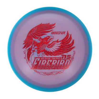 2025 Nate Sexton Tour Series Proto Glow Halo Champion Firebird