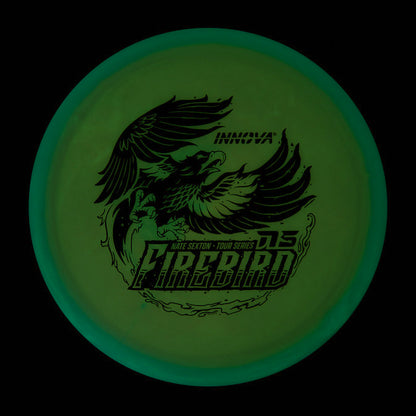2025 Nate Sexton Tour Series Proto Glow Halo Champion Firebird