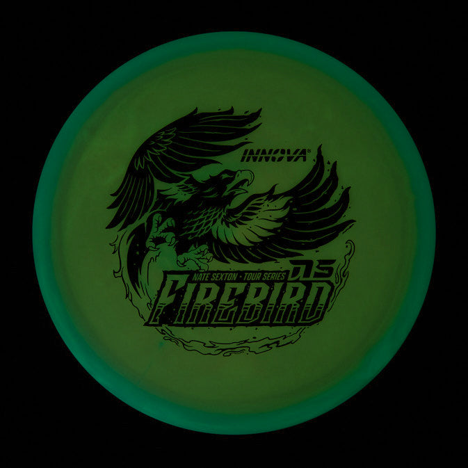 2025 Nate Sexton Tour Series Proto Glow Halo Champion Firebird