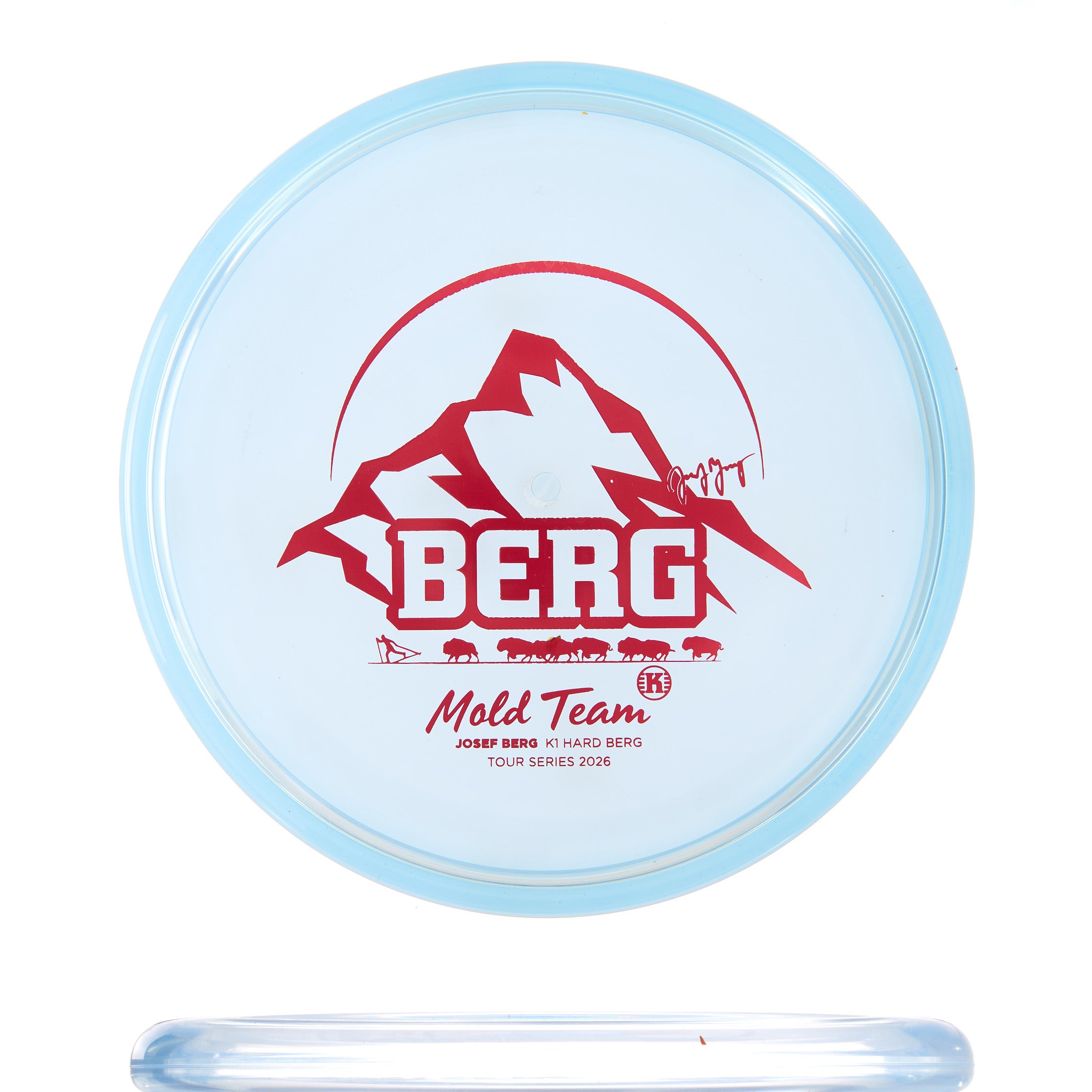 2026 Mold Team Josef Berg K1 Hard Berg