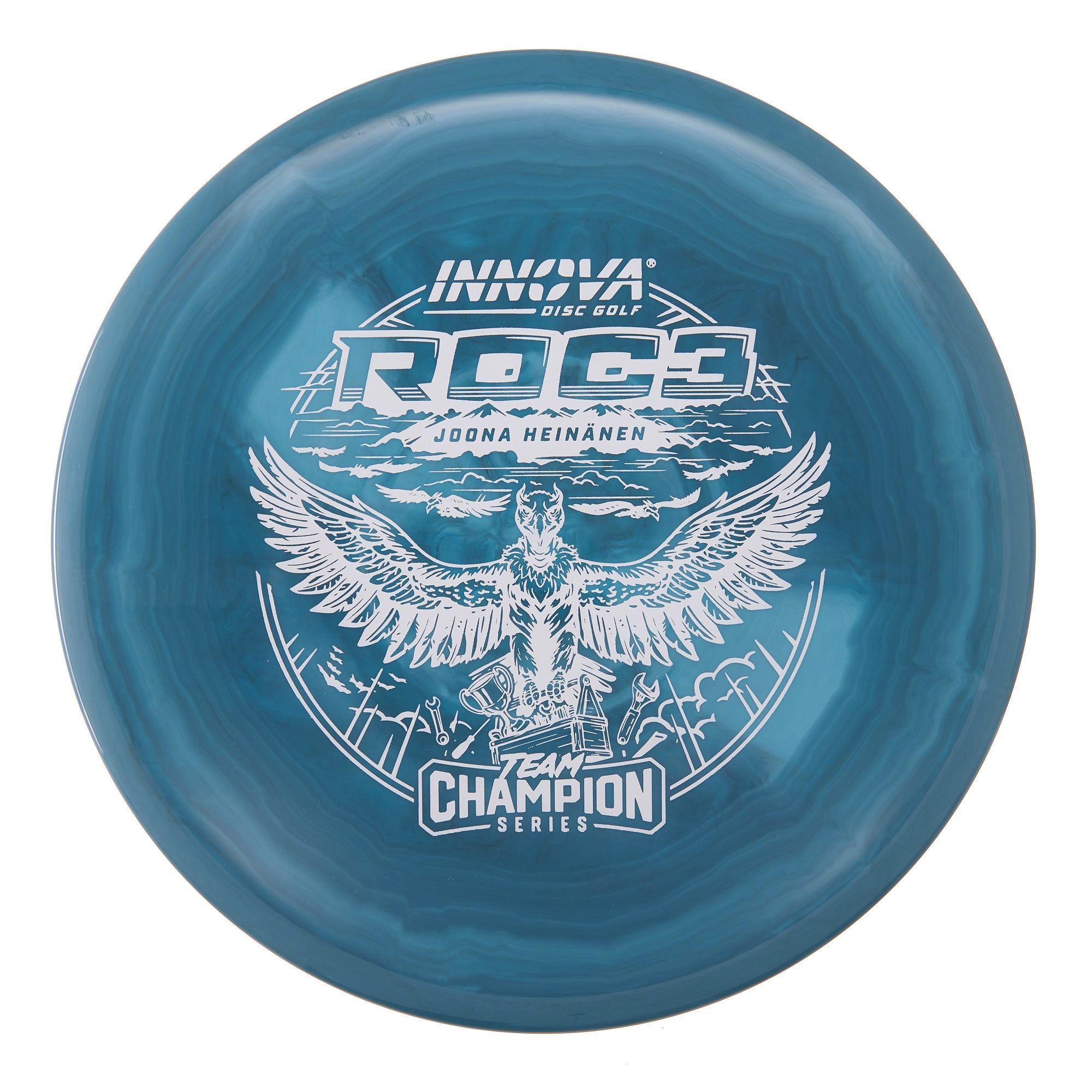 Joona Heinänen Team Champion Series Star Roc3