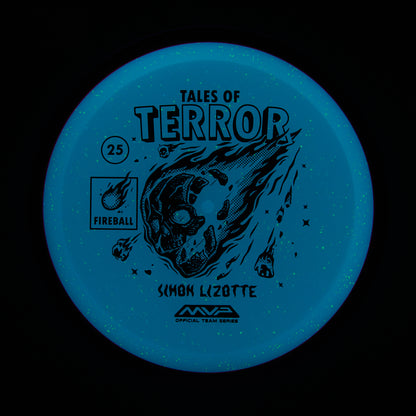 2025 Halloween Special Edition Simon Lizotte Particle Eclipse Fireball