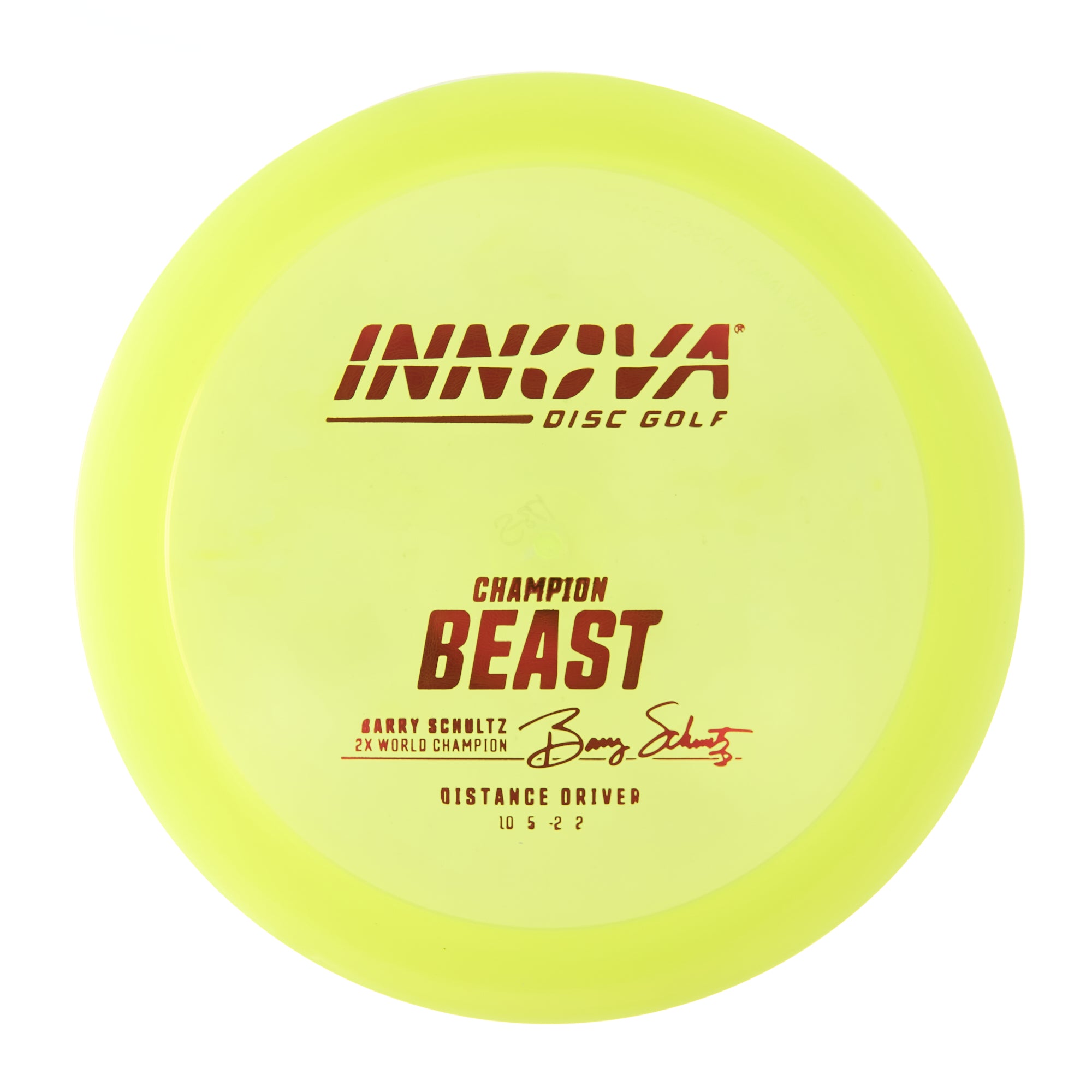 Barry Schultz 2x World Champion Champion Beast