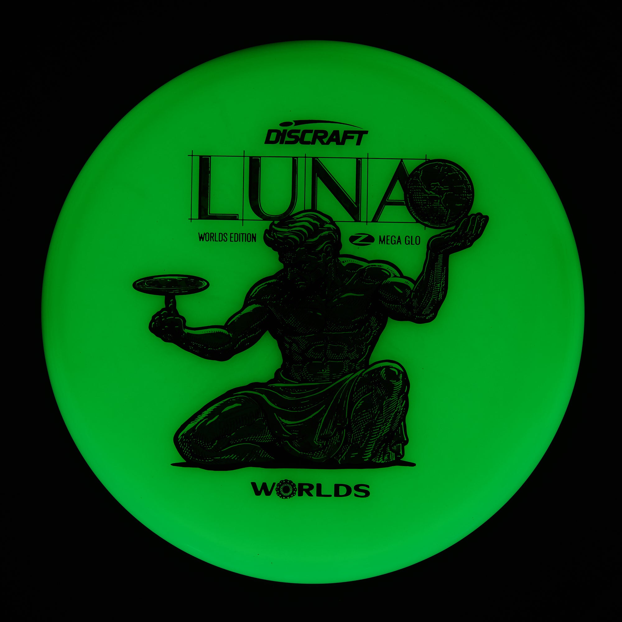 2026 Worlds McBeth Mega Glo Luna